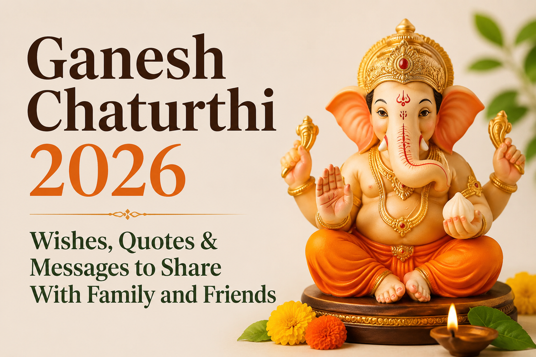 Ganesh Chaturthi 2026 greetings and wishes