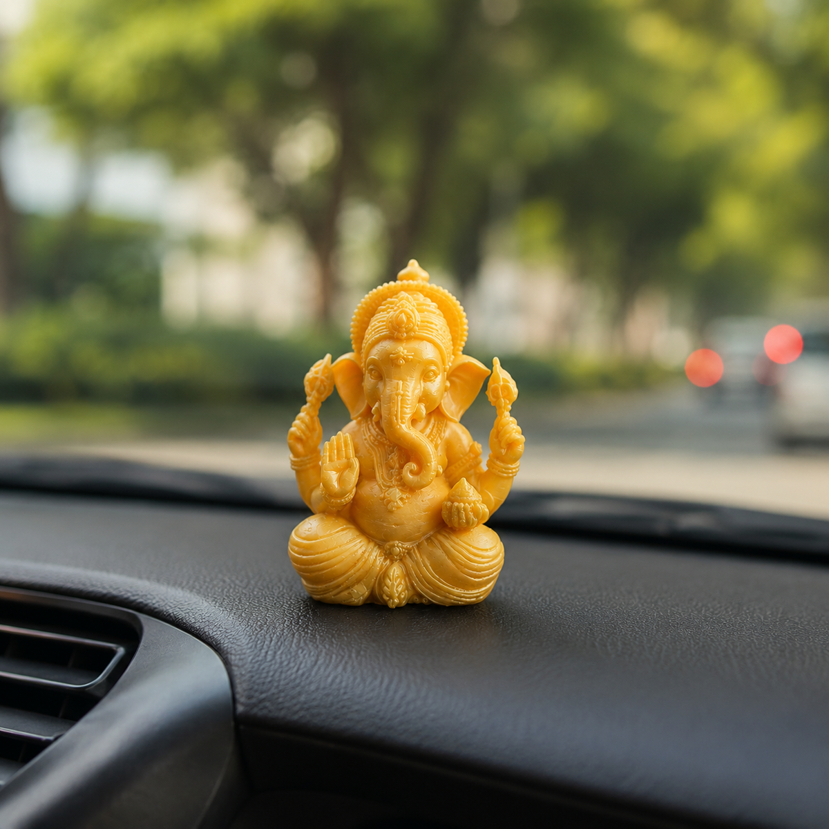 Mini Lord Ganesha Idol – 5 cm PLA Statue (10 g)